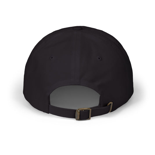 LOUVAVO Classic Embroidered Cap – Minimalist Streetwear Dad Hat, Unisex Casual Style