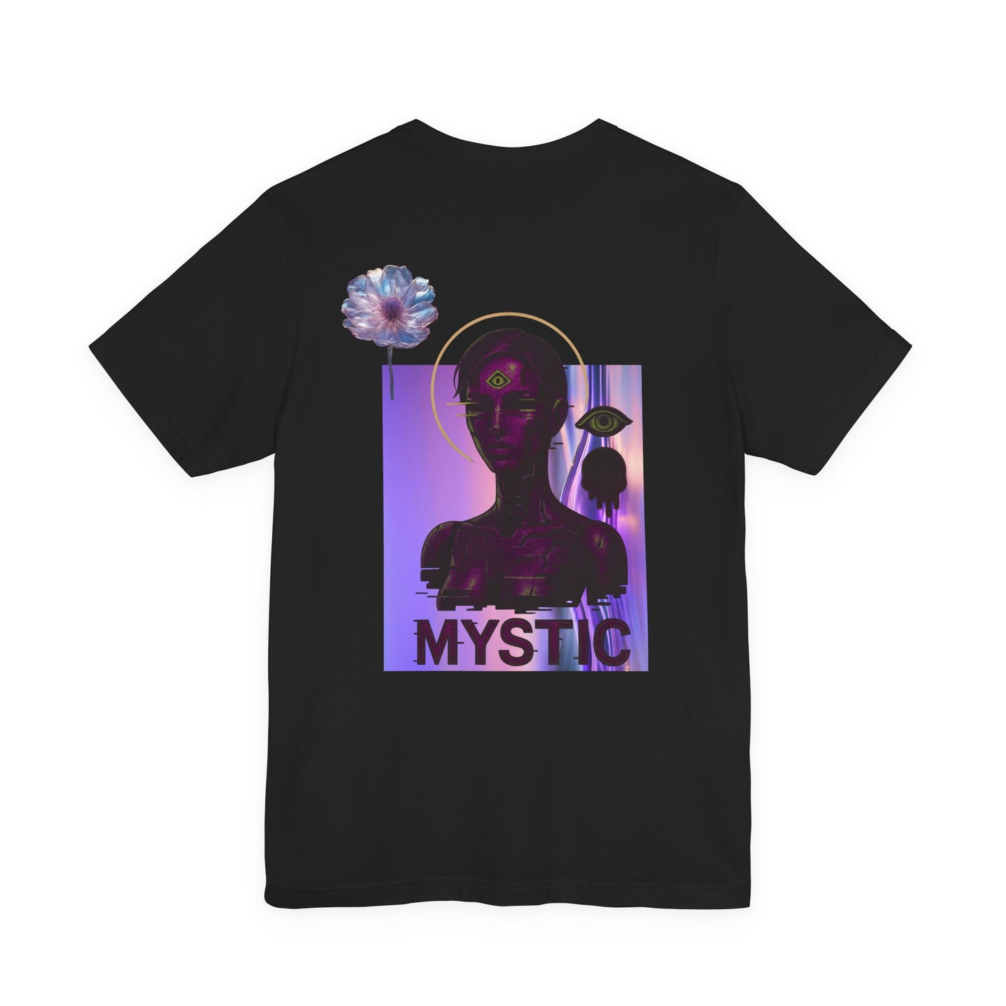 Mystic Unisex Jersey Tee - Ethereal Vibes for Creatives, Fashionable Gift, Unique Event Wear, Art-Inspired Apparel, [...]
