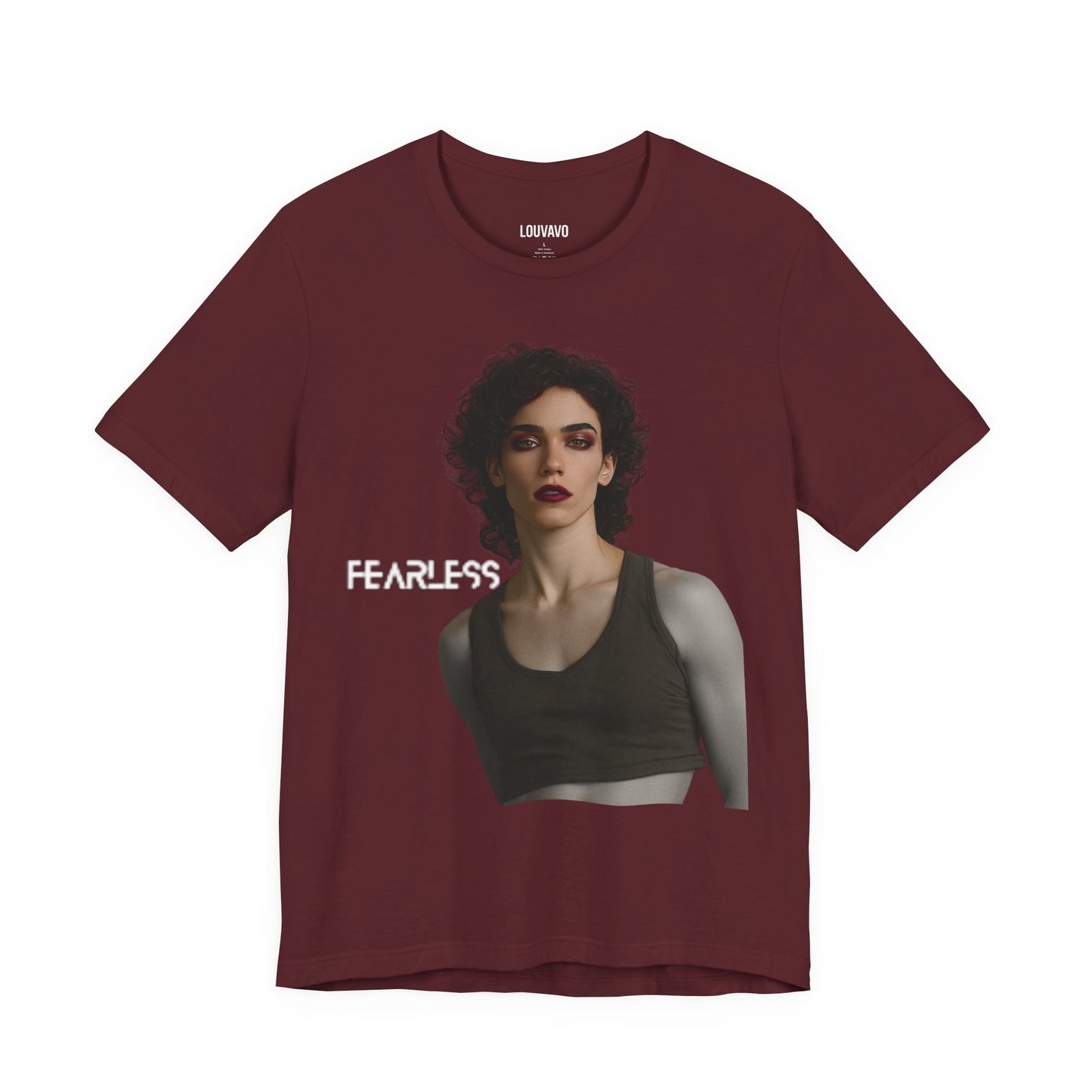LOUVAVO Do What You Want Graphic Tee  Bold Unisex Inspirational T-Shirt
