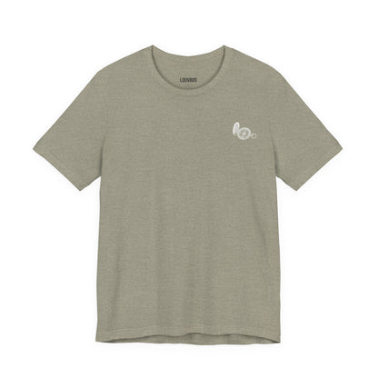 Ocean Life Graphic Tee for Nature Lovers, Unisex Graphic T-Shirt, Whale Art Shirt, Beachwear, Gift for Ocean Enthusiasts