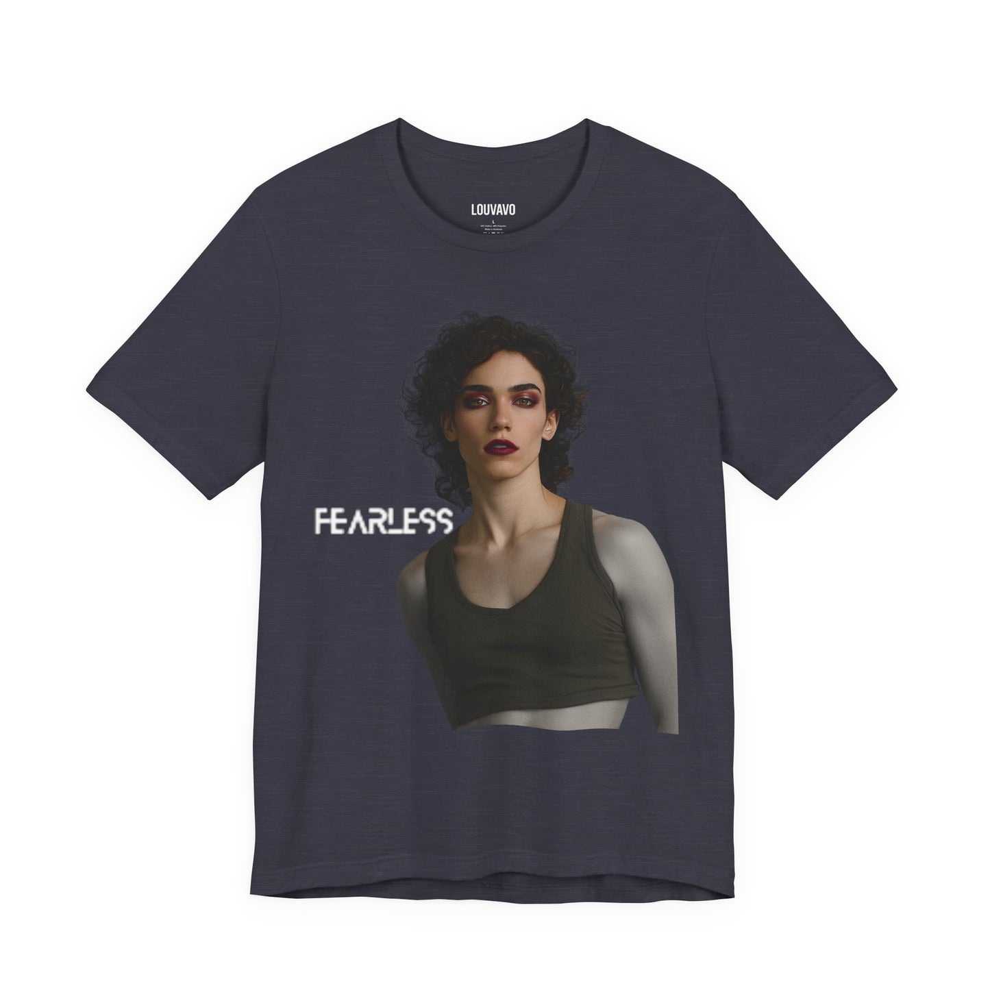 LOUVAVO Do What You Want Graphic Tee  Bold Unisex Inspirational T-Shirt