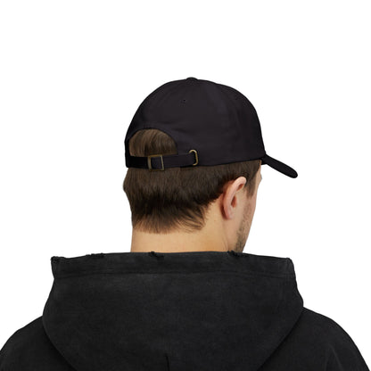 LOUVAVO Classic Embroidered Cap – Minimalist Streetwear Dad Hat, Unisex Casual Style