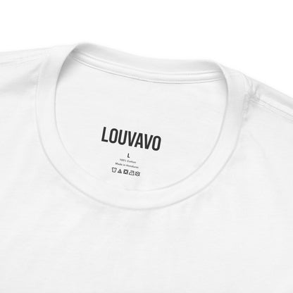 Galaxy Graphic Tee - Cosmic Art T Shirt White Unisex Casual Top Space Inspired Streetwear