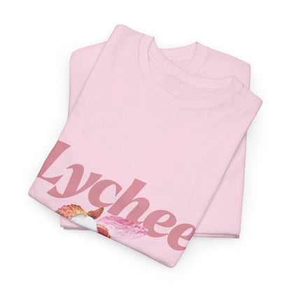 Lychee Graphic T-Shirt – Minimalist Fruit Aesthetic Tee, Casual Unisex Top