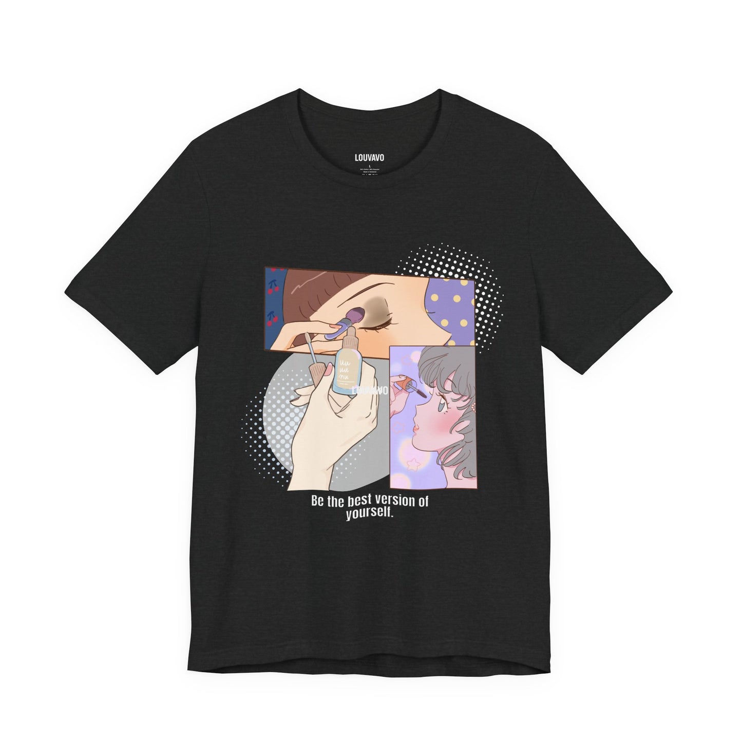 Empowering Art Tee - Unisex Jersey Short Sleeve Tee, Motivational Shirt, Graphic Tee, Casual Wear, Gift for Friends
