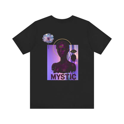 Mystic Unisex Jersey Tee - Ethereal Vibes for Creatives, Fashionable Gift, Unique Event Wear, Art-Inspired Apparel, [...]