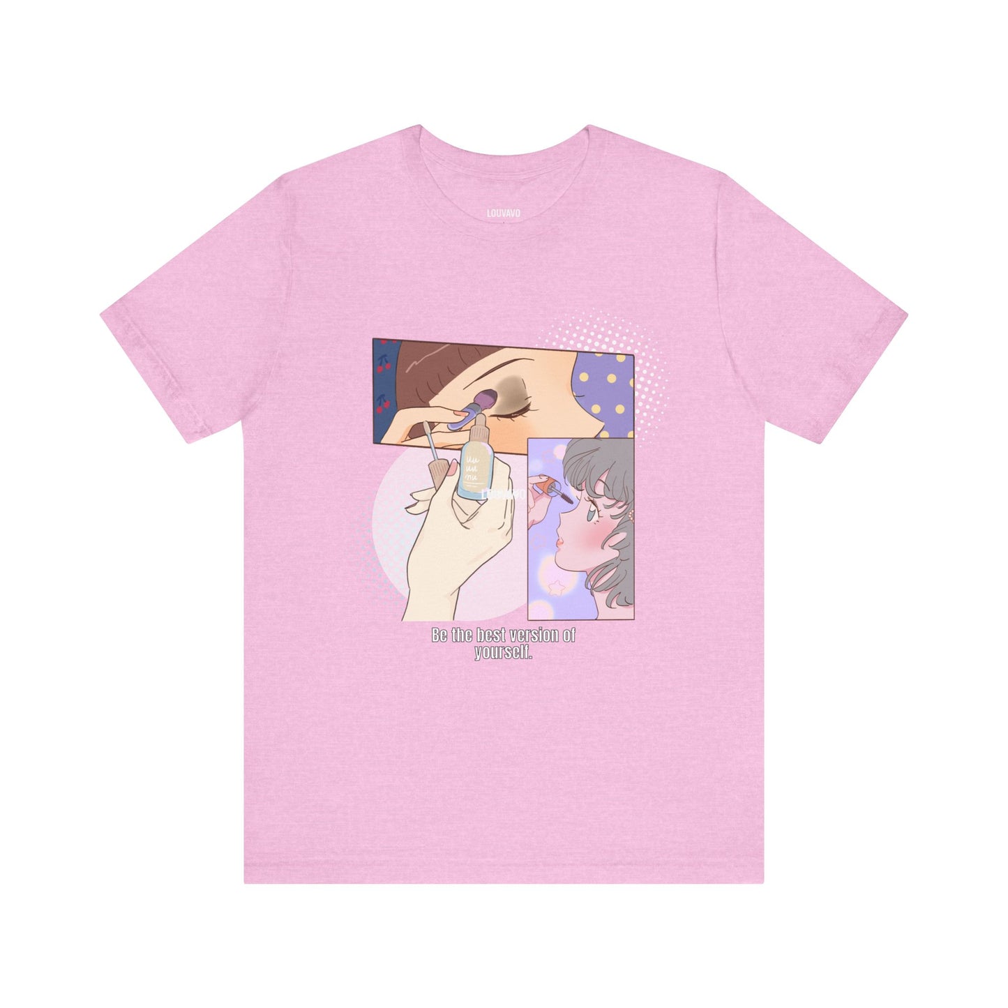 Empowering Art Tee - Unisex Jersey Short Sleeve Tee, Motivational Shirt, Graphic Tee, Casual Wear, Gift for Friends