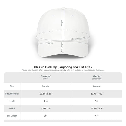 LOUVAVO Urban Skyline Embroidered Cap – Streetwear Dad Hat, Cityscape Hip Hop Style