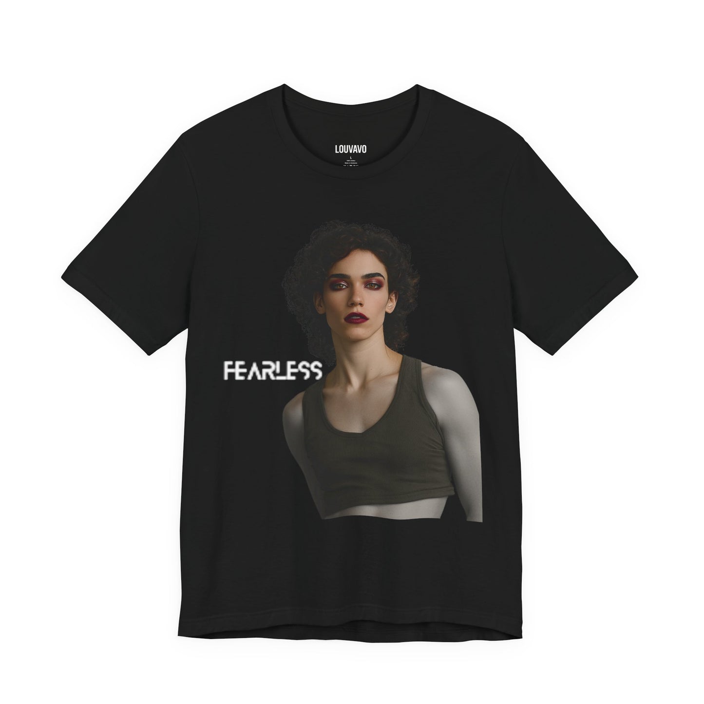 LOUVAVO Do What You Want Graphic Tee  Bold Unisex Inspirational T-Shirt