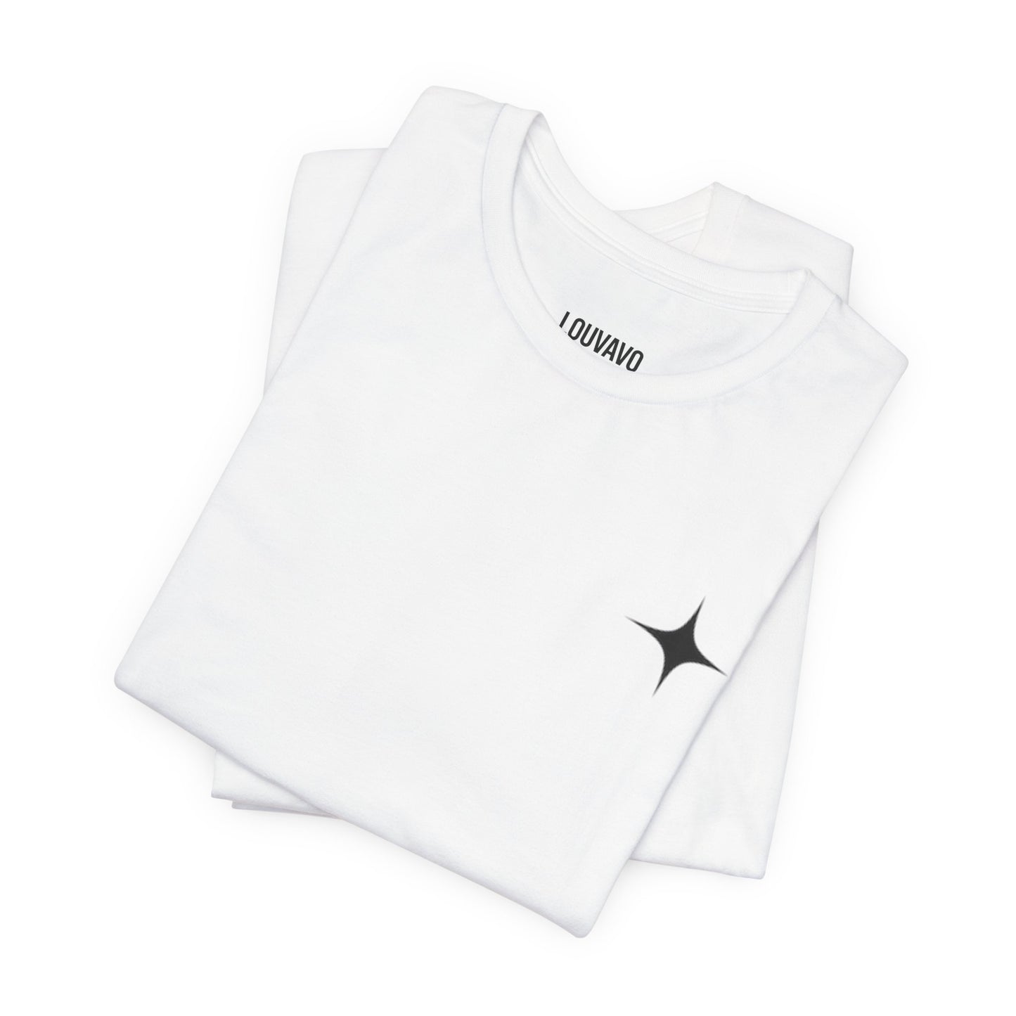 Galaxy Graphic Tee - Cosmic Art T Shirt White Unisex Casual Top Space Inspired Streetwear