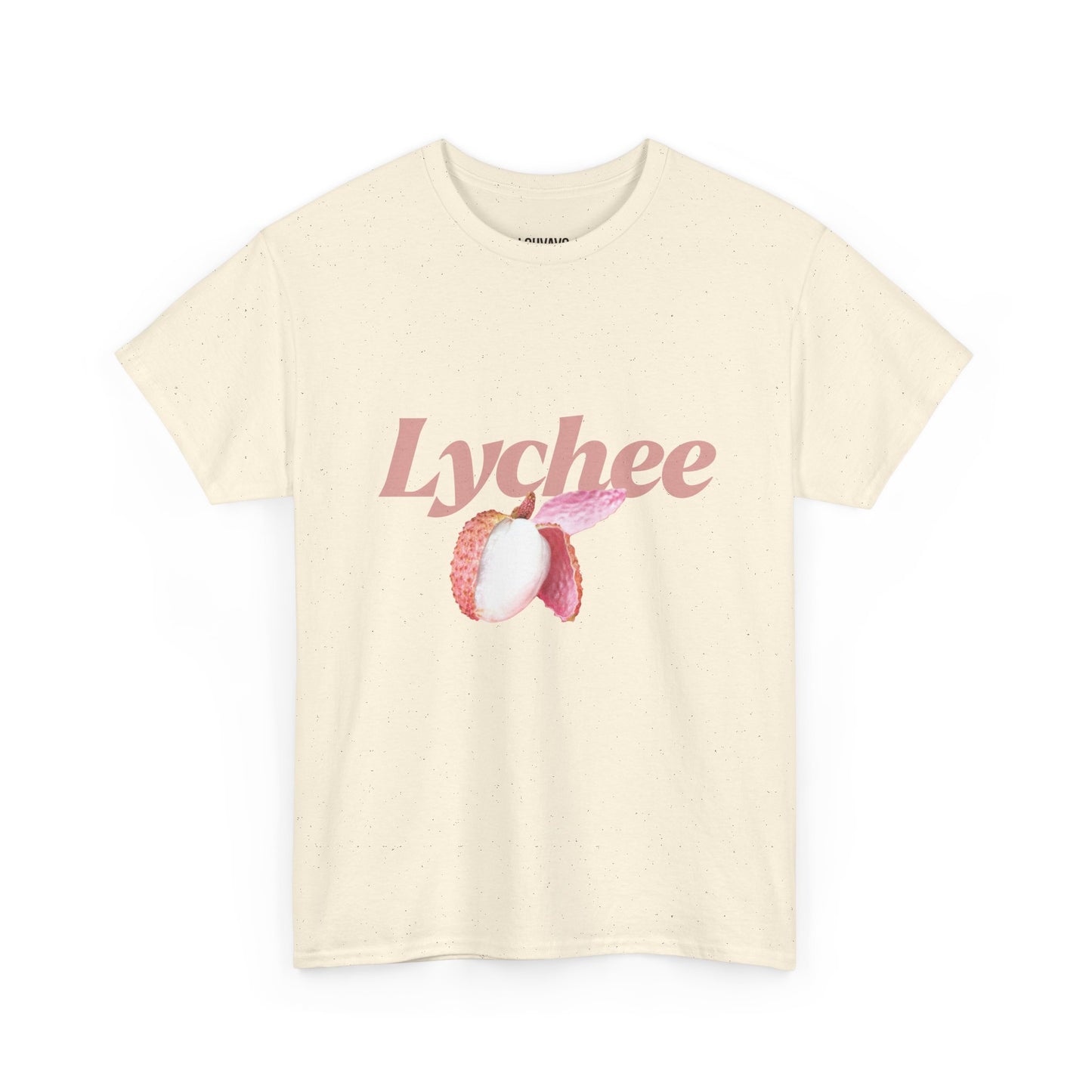 Lychee Graphic T-Shirt – Minimalist Fruit Aesthetic Tee, Casual Unisex Top