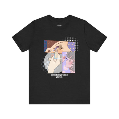 Empowering Art Tee - Unisex Jersey Short Sleeve Tee, Motivational Shirt, Graphic Tee, Casual Wear, Gift for Friends