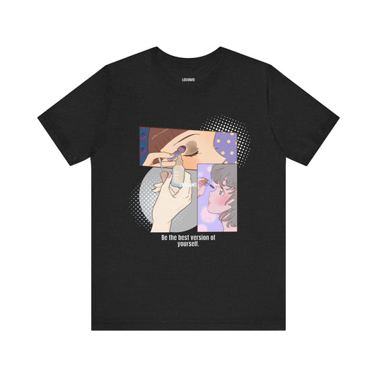 Empowering Art Tee - Unisex Jersey Short Sleeve Tee, Motivational Shirt, Graphic Tee, Casual Wear, Gift for Friends