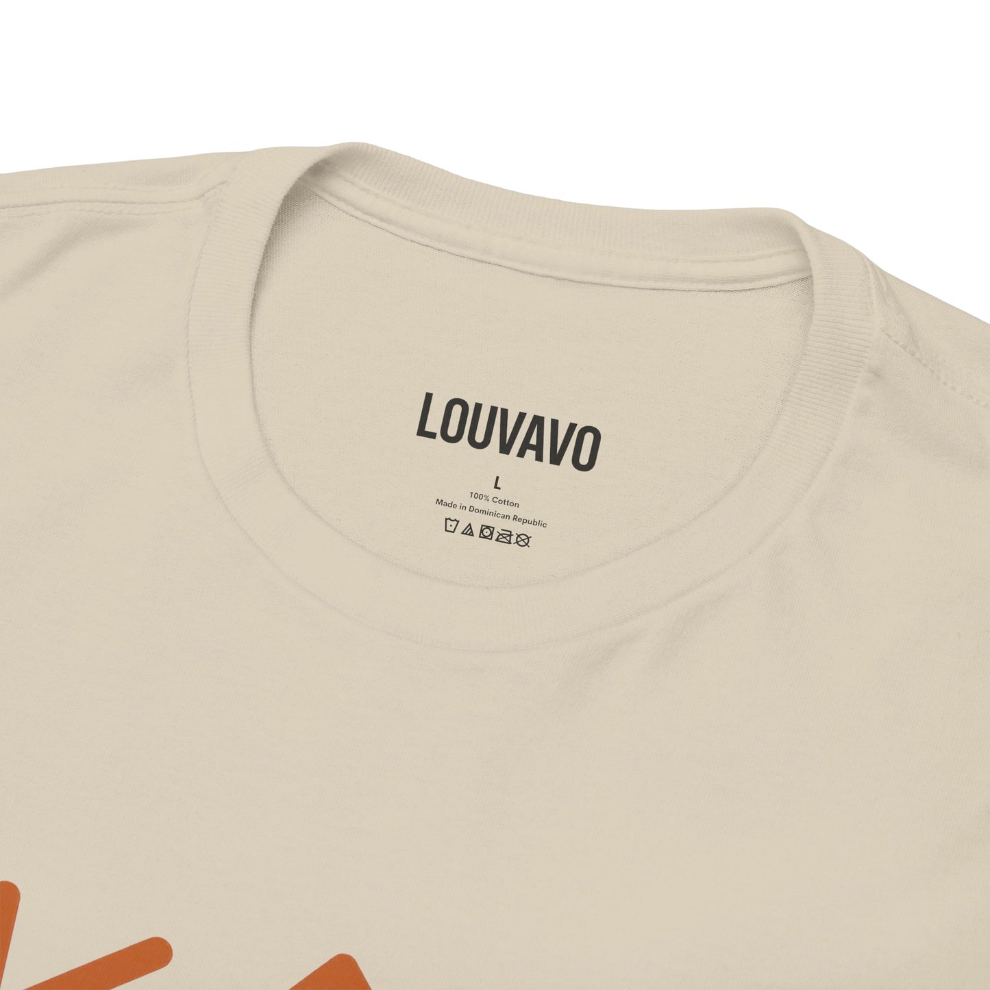 LOUVAVO FOX Rune T-Shirt | Nordic Runes Graphic Tee | Minimalist Streetwear Unisex Shirt | Phonetic Symbol Design