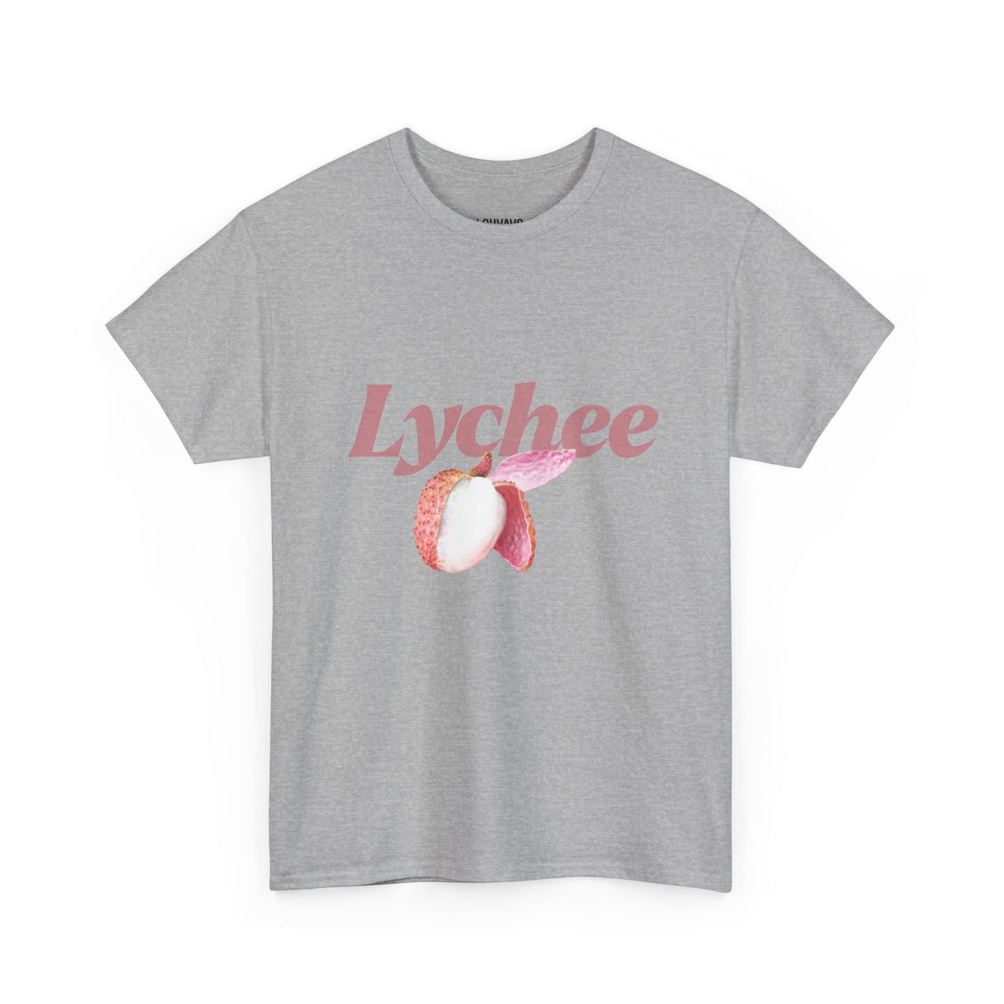 Lychee Graphic T-Shirt – Minimalist Fruit Aesthetic Tee, Casual Unisex Top